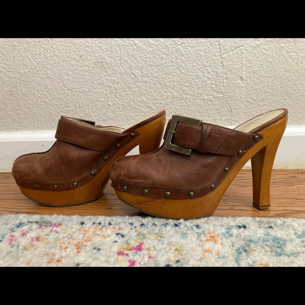 EUC Enzo Angiolini Heels